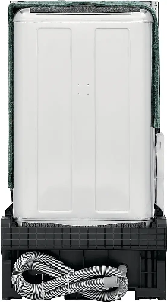 Alt View 20. Frigidaire - Frigidaire 18" Compact Front Control Built-In Dishwasher with Stainless Steel Tub, 52 dba - Stainless Steel.