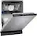 Alt View 11. Frigidaire - Gallery 24" Top Control Tall Tub Built-In Dishwasher - Stainless Steel.