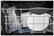 Alt View 16. Frigidaire - Gallery 24" Top Control Tall Tub Built-In Dishwasher - Stainless Steel.