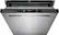 Alt View 1. Frigidaire - Gallery 24" Top Control Tall Tub Built-In Dishwasher - Stainless Steel.