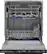 Alt View 23. Frigidaire - Gallery 24" Top Control Tall Tub Built-In Dishwasher - Stainless Steel.