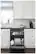 Alt View 30. Frigidaire - Gallery 24" Top Control Tall Tub Built-In Dishwasher - Stainless Steel.