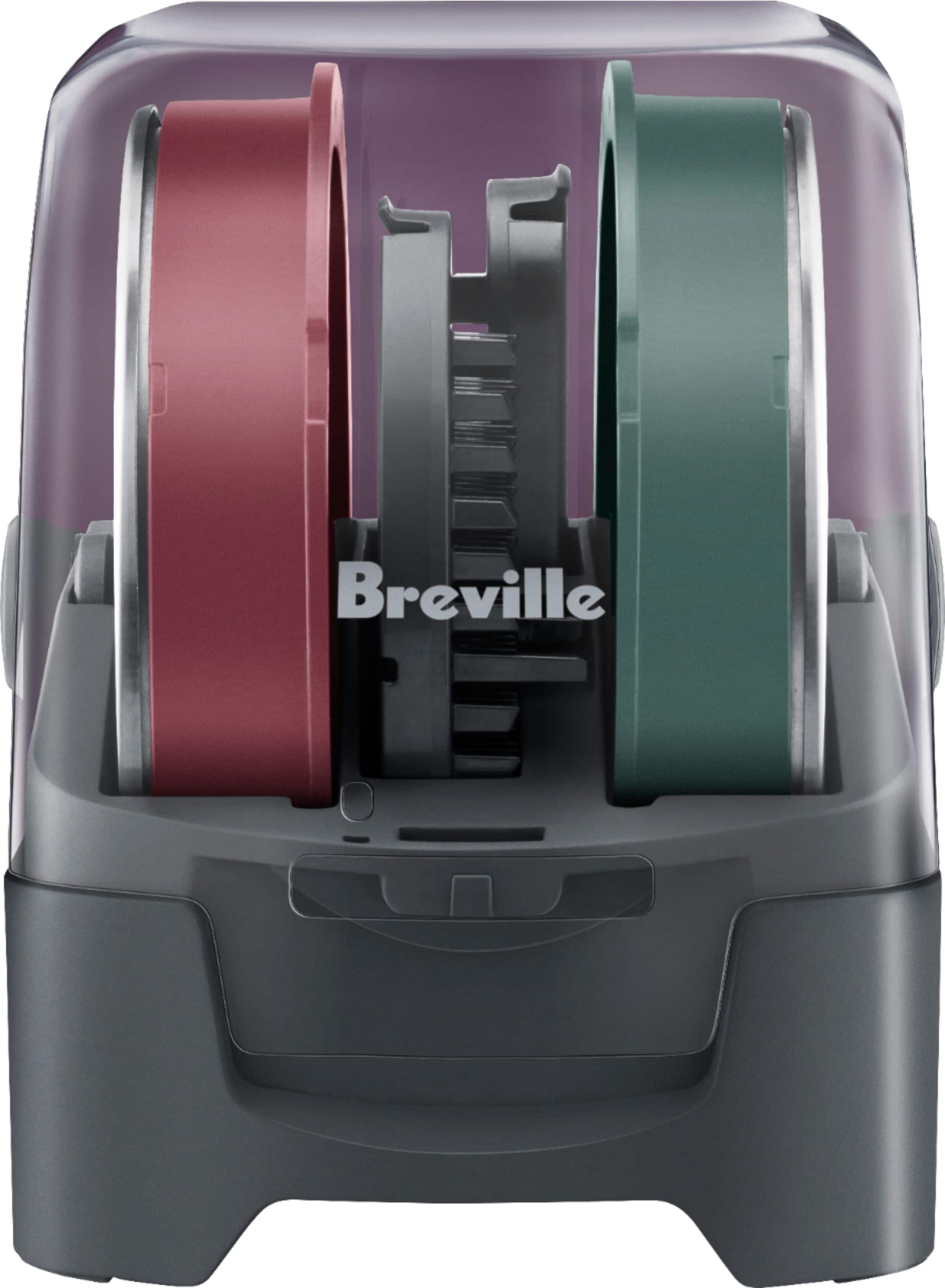Angle. Breville - Dicing Kit for Breville Sous Chef 16 Peel & Dice Food Processor - Black/Red/Green.