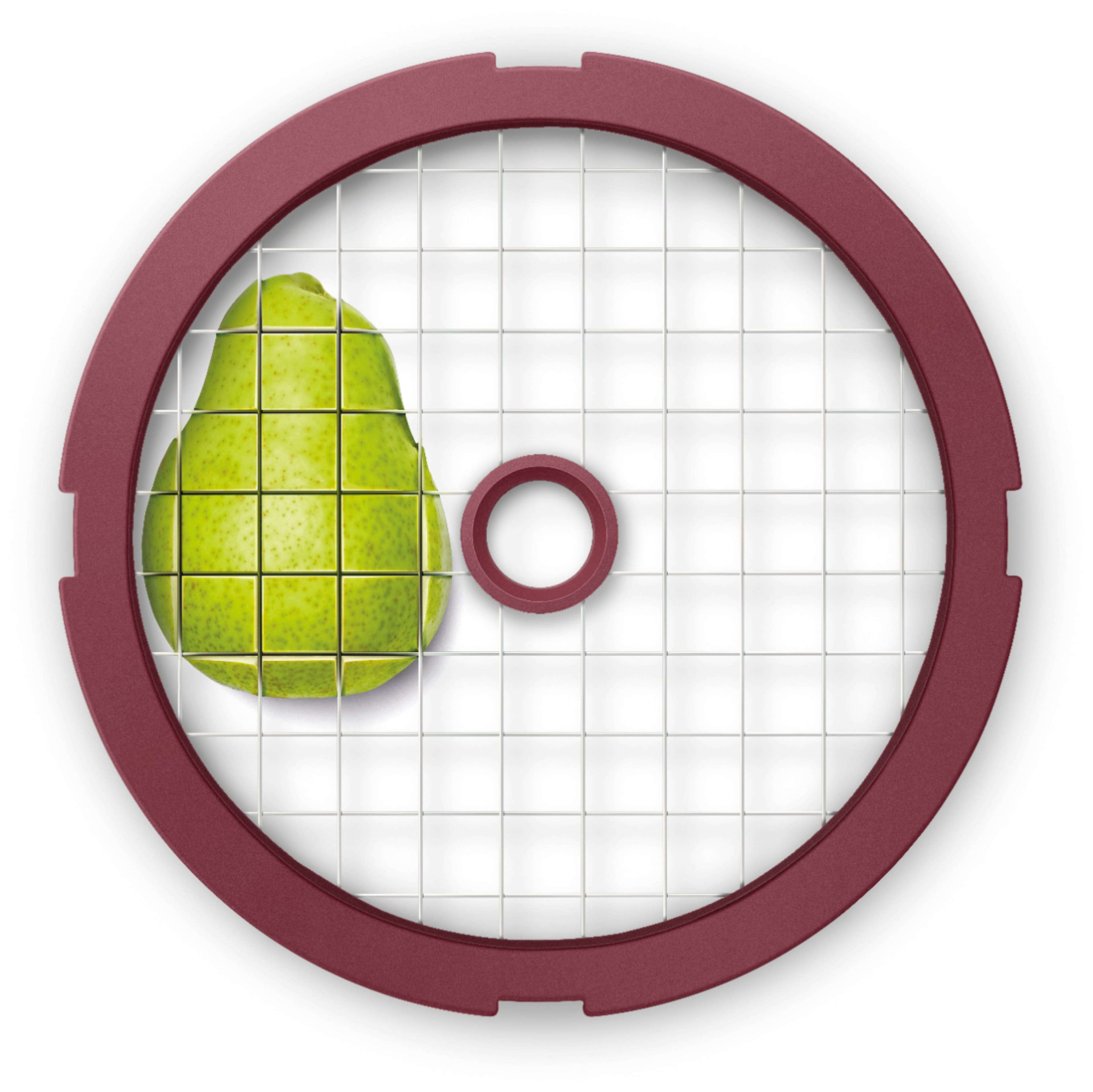 Alt View 11. Breville - Dicing Kit for Breville Sous Chef 16 Peel & Dice Food Processor - Black/Red/Green.