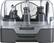 Alt View 12. Breville - 1-Speed Food Processor - Brushed Aluminum.