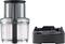 Dicing and Peeling Compatibility Kit for Breville Sous Chef 16 Pro Food Processor - Clear/Black-Angle_Standard