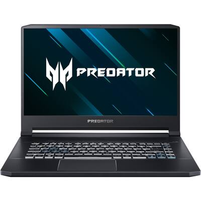 Acer - 15.6" Gaming Laptop - Intel Core i7 - 32GB Memory - NVIDIA GeForce RTX 2080 - 1.024TB Solid State Drive - Aby Black