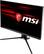 Alt View 15. MSI - Oculux 24.5" LED FHD G-SYNC Monitor - Metallic Black.