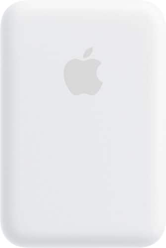 Apple - MagSafe Battery Pack - White-Front_Standard