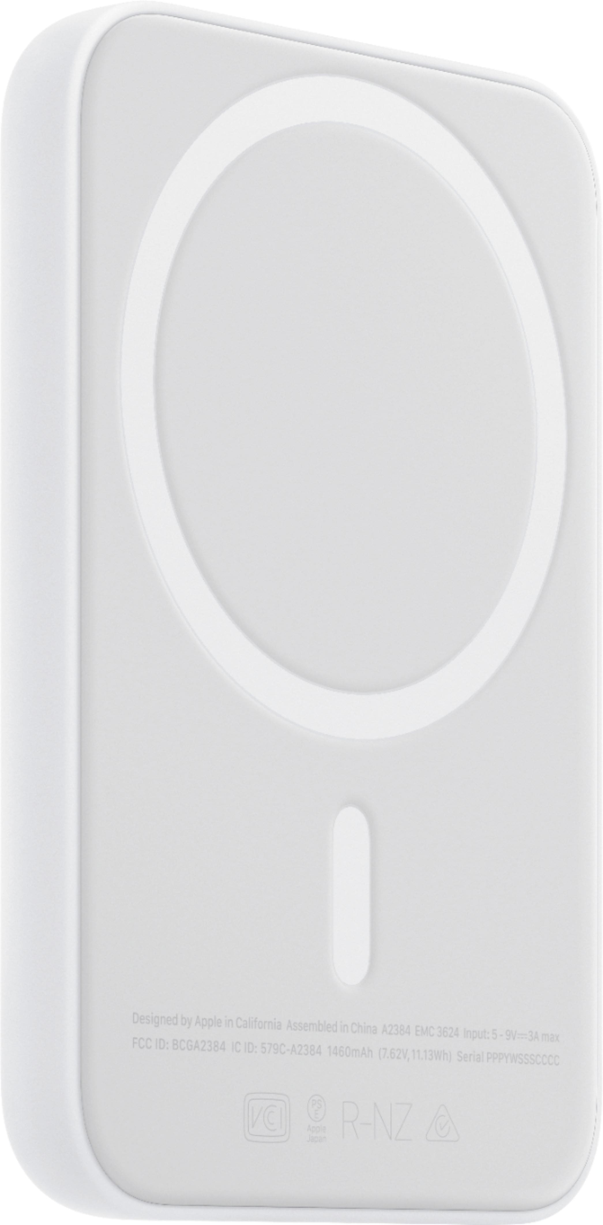 Alt View 11. Apple - MagSafe Battery Pack - White.