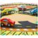 Alt View Zoom 14. Melissa & Doug - Round the Speedway Race Track Rug and Car Set.