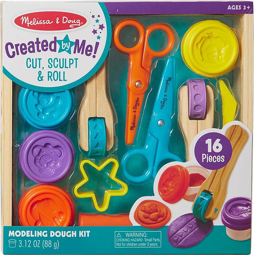 melissa and doug modeling dough kit