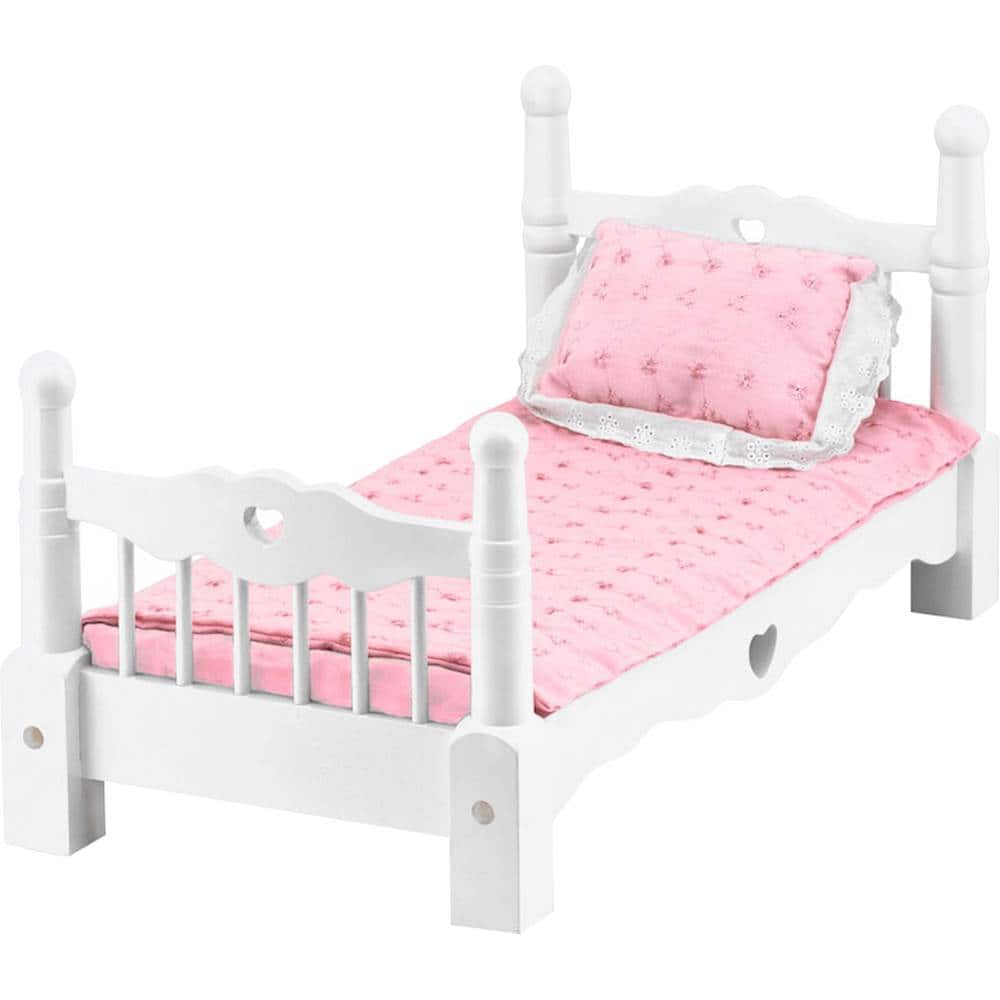 Melissa and doug sales baby doll bed