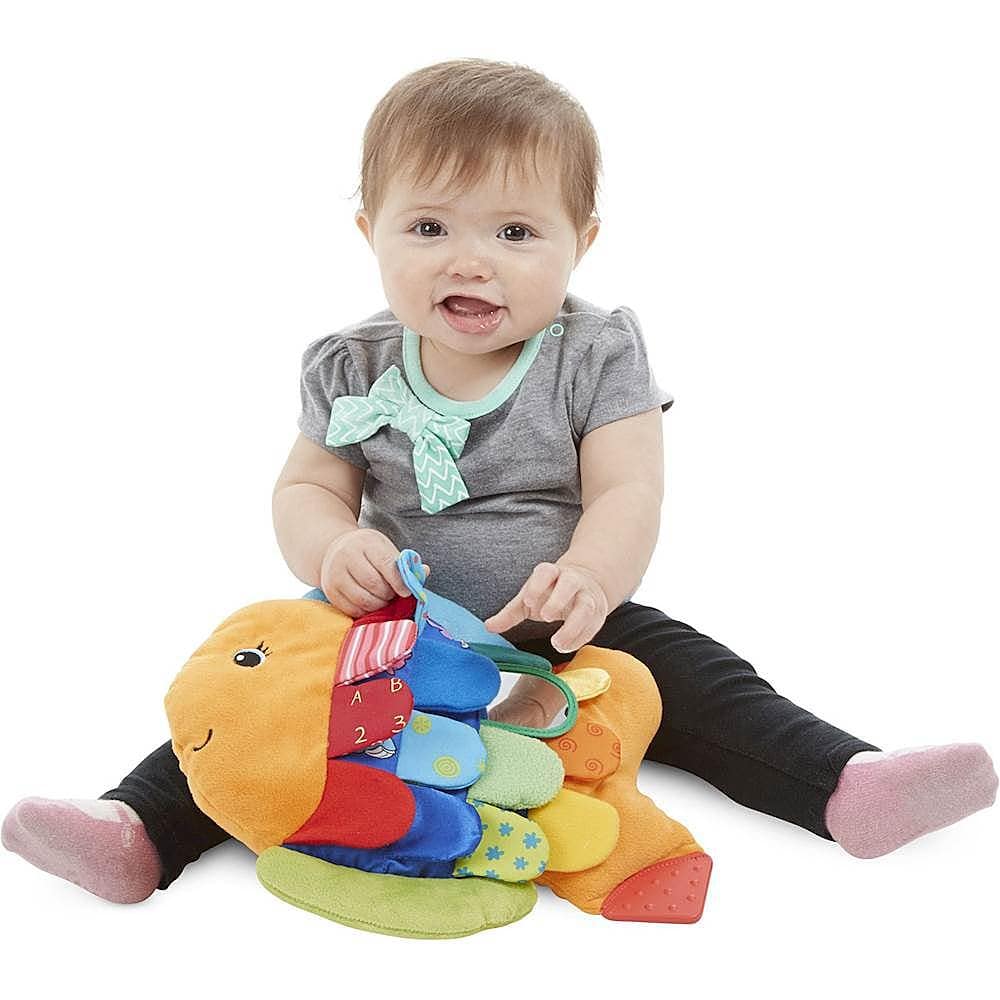 melissa & doug flip fish baby toy