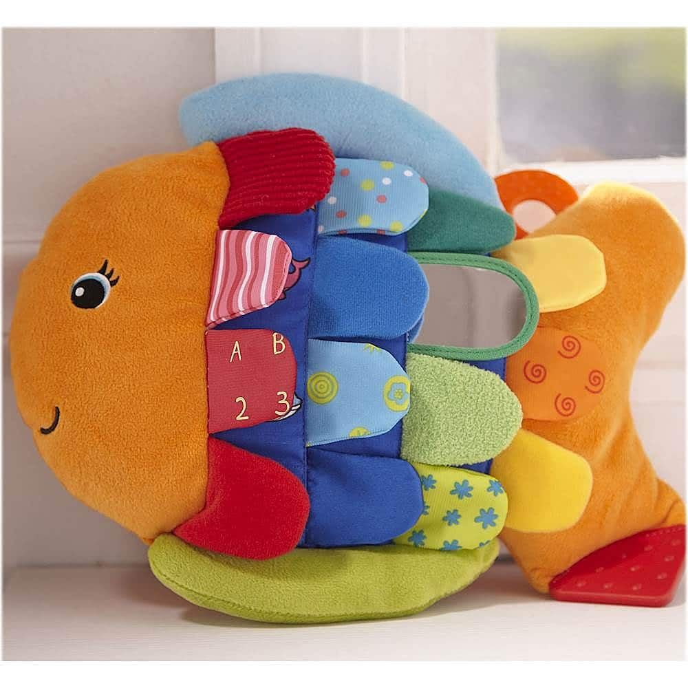 Melissa & doug flip fish 2024 baby toy