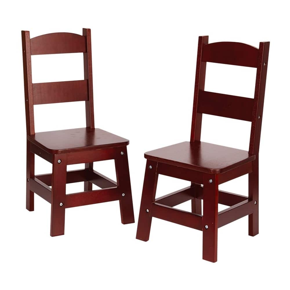 Melissa and best sale doug wooden chairs