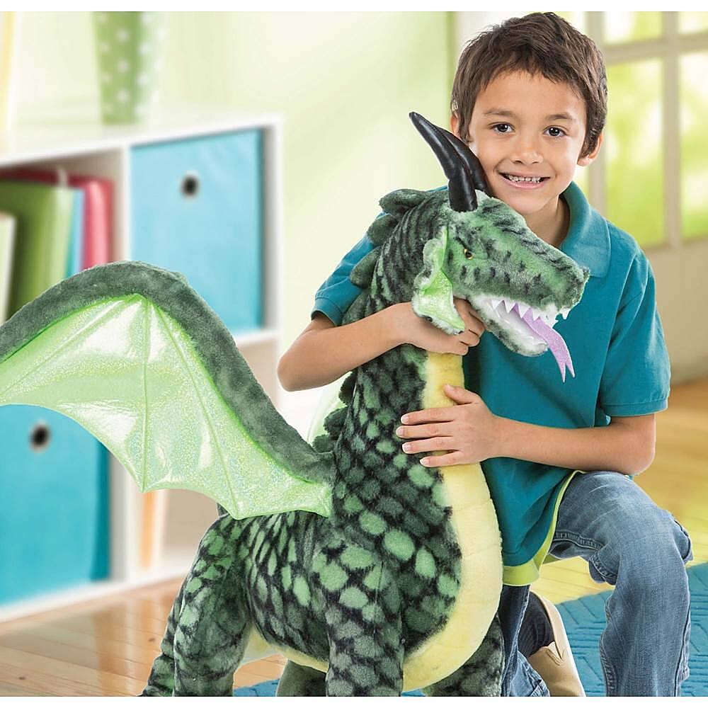 melissa and doug giant dragon