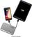 Alt View Zoom 11. myCharge - HUBPLUS Universal 6,700 mAh Portable Charger for Most Mobile Devices - Silver.