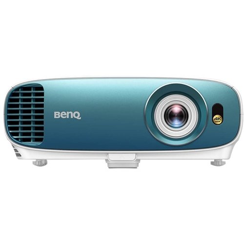BenQ - TK800M 4K DLP Projector with High Dynamic Range - Blue/White