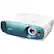 Alt View 12. BenQ - TK800M 4K DLP Projector with High Dynamic Range - Blue/White.