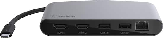 Belkin Thunderbolt 3 Docking Station F4U098BT - Best Buy