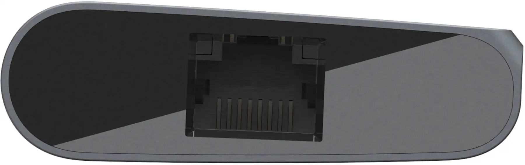 Alt View 12. Belkin - 4-Port USB Type-C Hub with Gigabit Ethernet Adapter - Space Gray.