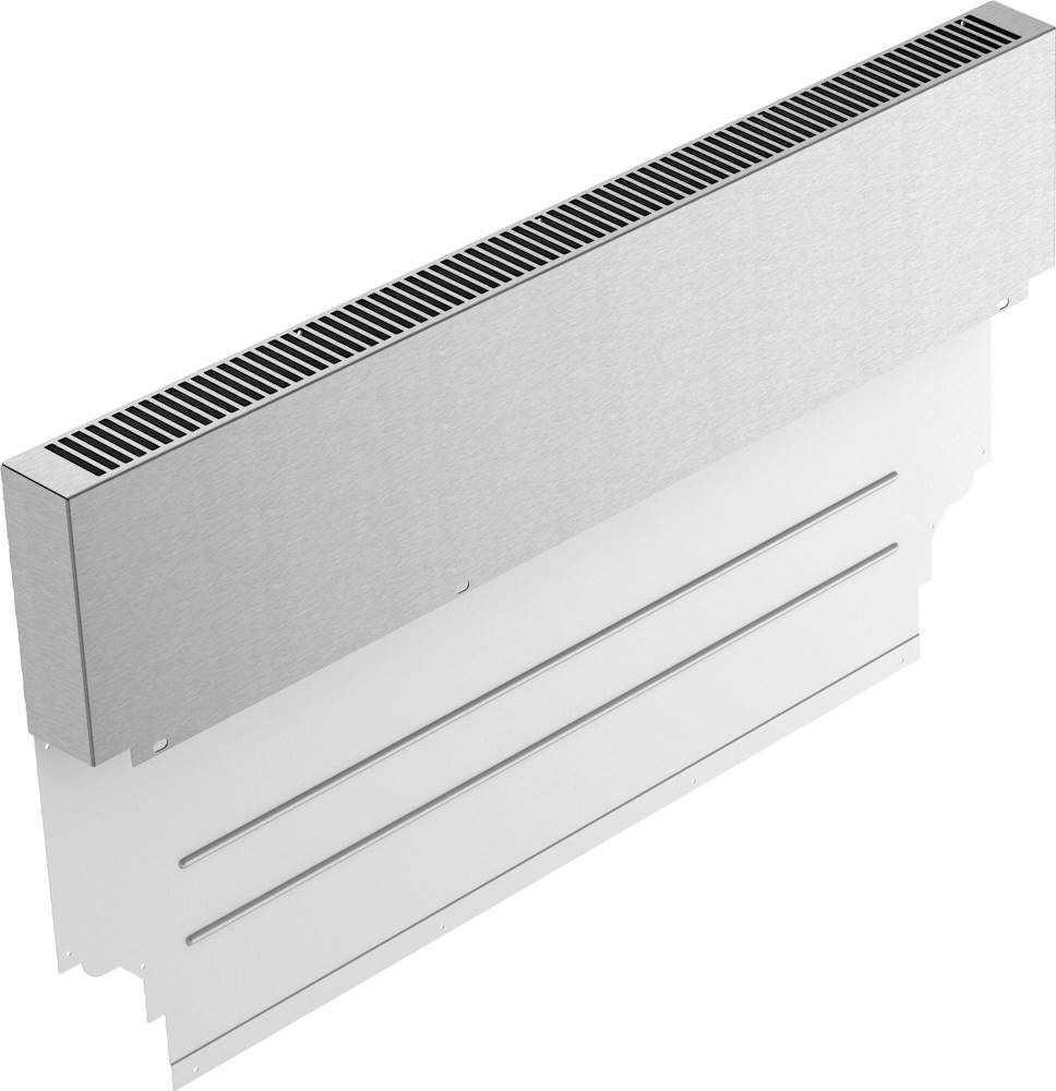 Angle View: Thermador - Backguard for Pro Grand PRG486WDG - Silver