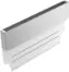 Thermador Backguard for Ranges Stainless Steel PA36WLBH - Open Box ...