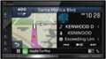 Front Zoom. Kenwood - 6.8" - Android Auto/Apple® CarPlay™ - Built-in Navigation - Bluetooth - In-Dash Digital Media Receiver - Black.