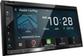 Alt View Zoom 11. Kenwood - 6.8" - Android Auto/Apple® CarPlay™ - Built-in Navigation - Bluetooth - In-Dash Digital Media Receiver - Black.