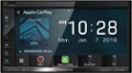 Alt View Zoom 13. Kenwood - 6.8" - Android Auto/Apple® CarPlay™ - Built-in Navigation - Bluetooth - In-Dash Digital Media Receiver - Black.