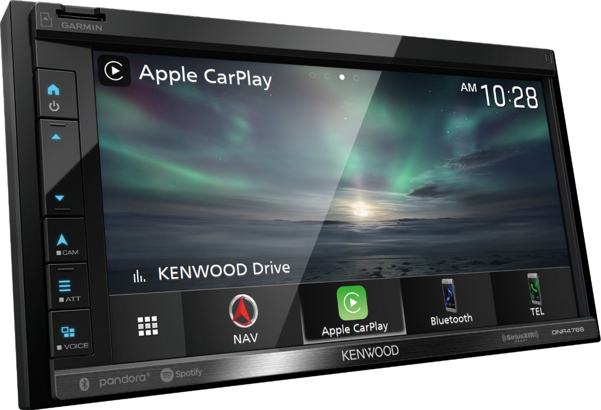 SevenTour Android Auto & Apple CarPlay Car Radio with Dash Cam! 