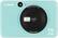 Front. Canon - IVY Cliq Instant Film Camera - Mint Green.