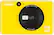 Front. Canon - IVY Cliq Instant Film Camera - Bumblebee Yellow.