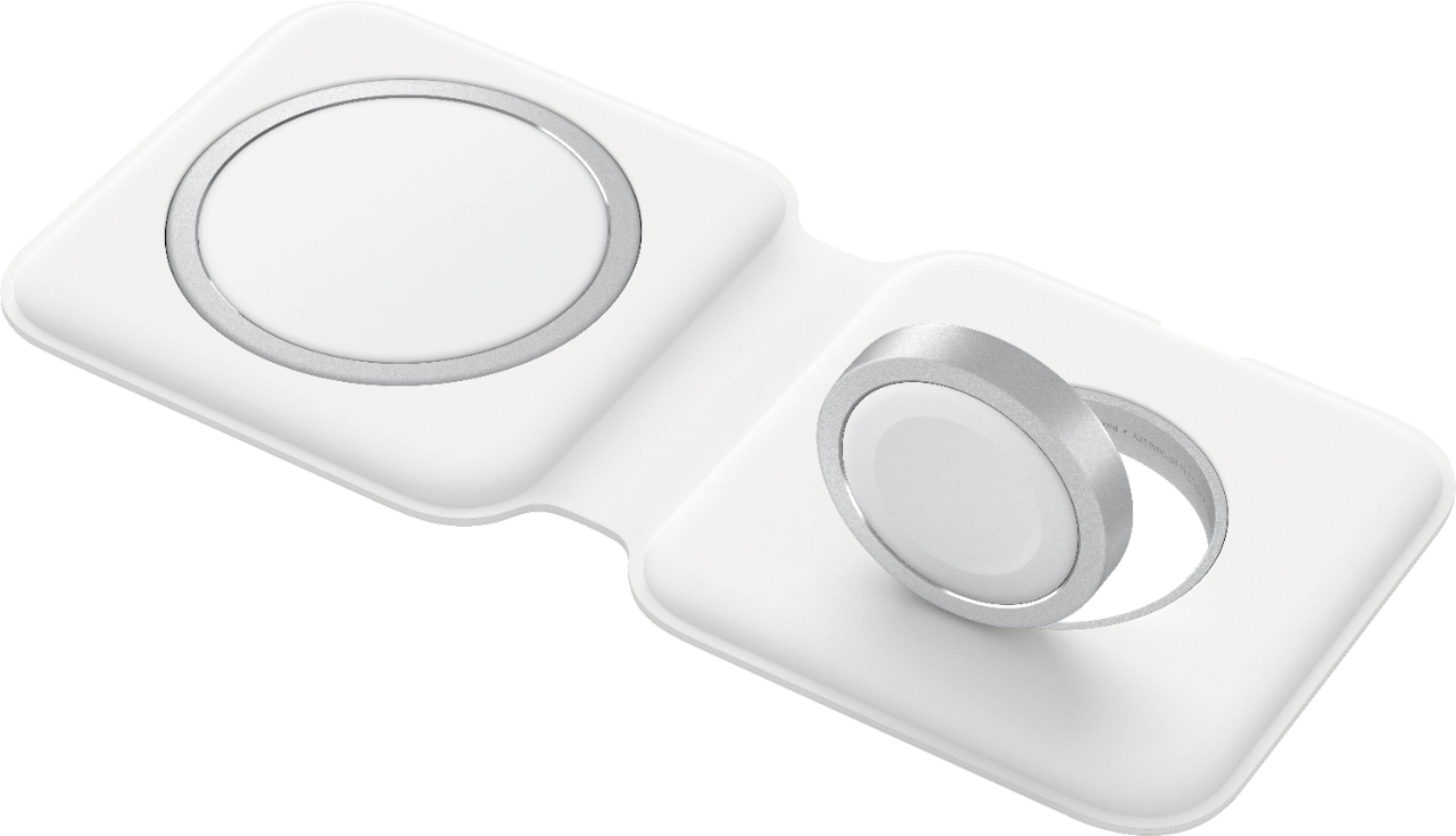 Alt View 12. Apple - MagSafe Duo Charger - White.