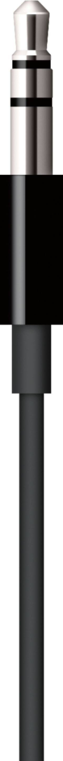 Alt View 11. Apple - 3.94' Lightning to 3.5mm Audio Cable - Black.