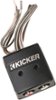 KICKER - Speaker wire-to-RCA Converter - Black