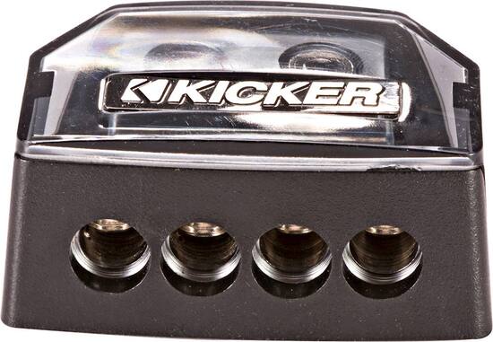 KICKER Power Distribution Block Black 46DB4 Best Buy