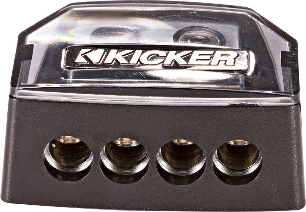 KICKER - Power Distribution Block - Black