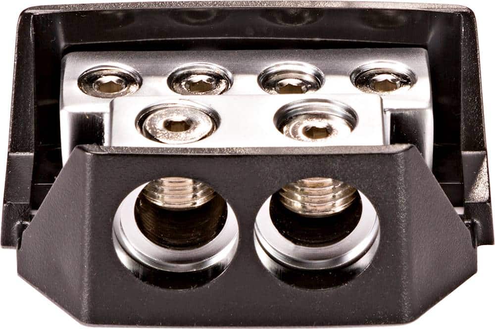 Alt View 13. KICKER - Power Distribution Block - Black.