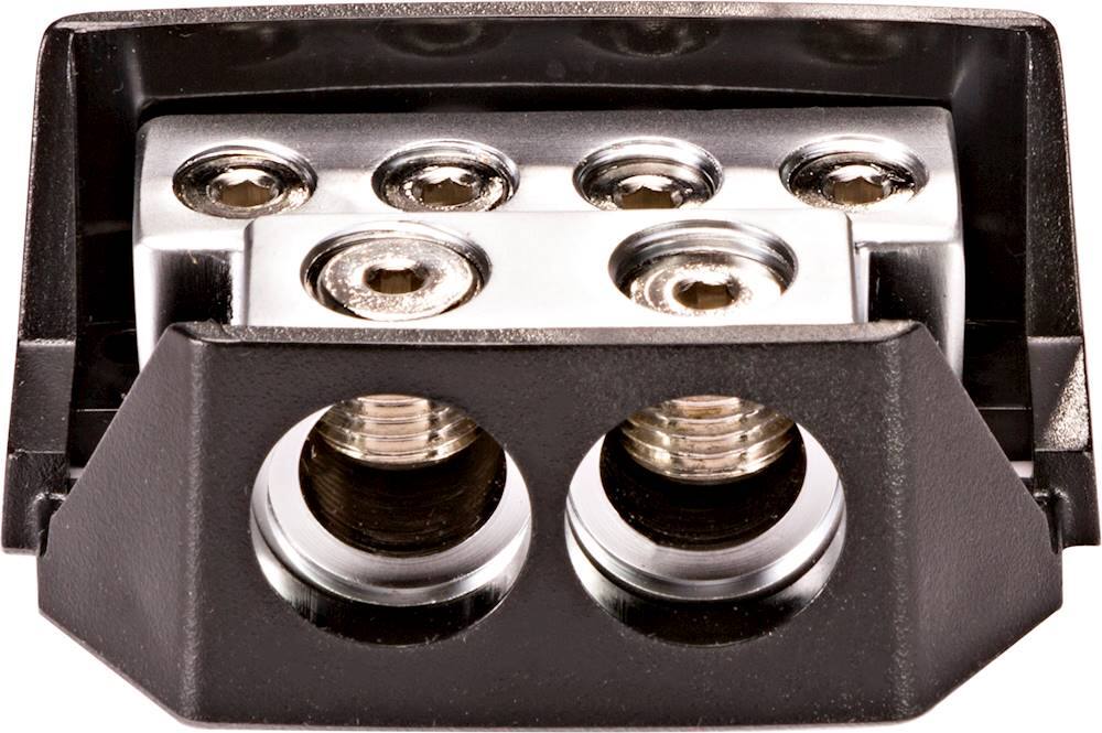Alt View 13. KICKER - Power Distribution Block - Black.