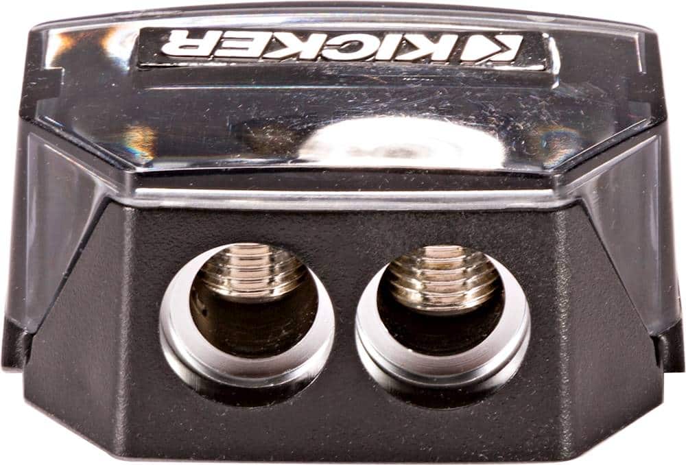 Alt View 14. KICKER - Power Distribution Block - Black.