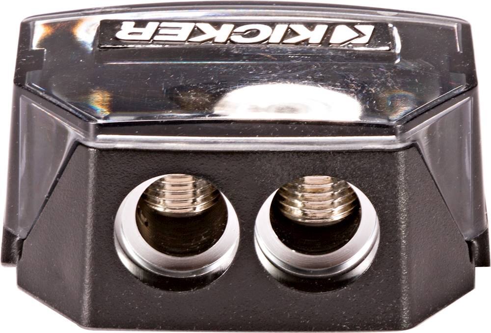 Alt View 14. KICKER - Power Distribution Block - Black.