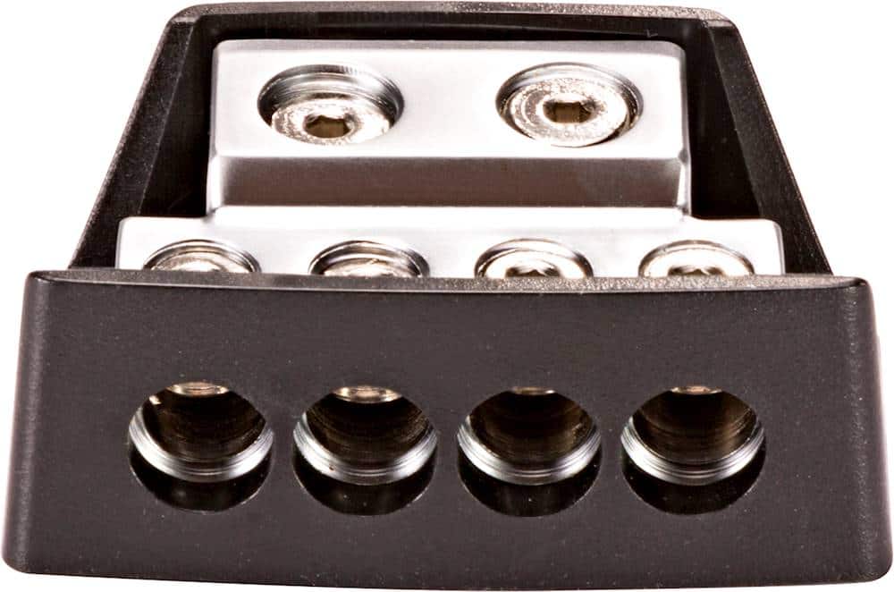 Alt View 15. KICKER - Power Distribution Block - Black.