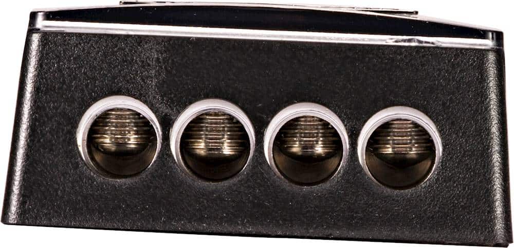 Alt View 16. KICKER - Power Distribution Block - Black.