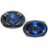Front Zoom. BOSS Audio - Elite 6" x 9" 3-way Car Speakers with Polypropylene Cones Pair - Black.