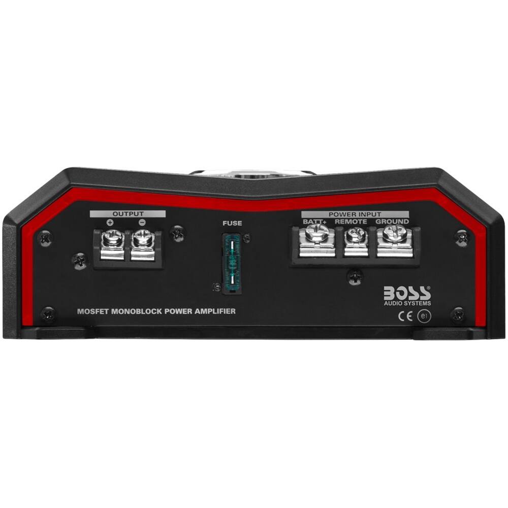 Alt View 14. BOSS Audio - ELITE 1500W Class AB Mono MOSFET Amplifier with Variable Low-Pass Crossover - Black.