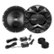 Front Zoom. BOSS Audio - Elite 6-1/2" 2-Way Car Speakers (Pair) - Black.