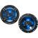 Front. BOSS Audio - Elite 6-1/2" 3-Way Car Speakers with Polypropylene Cones (Pair) - Black.