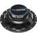 Alt View 13. BOSS Audio - Elite 6-1/2" 3-Way Car Speakers with Polypropylene Cones (Pair) - Black.